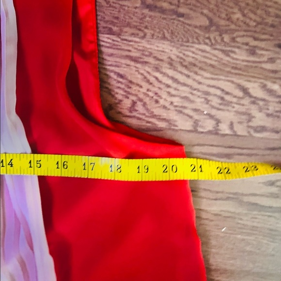 METAPHOR DRESS - WHITE/ORANGE/BLACK - Picture 7 of 11